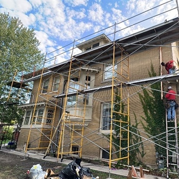 How Does the Insurance Claim Process Work for Hail or Wind Damage to Home Exteriors?
