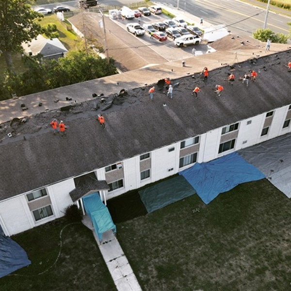 How Do Commercial Roofing Systems Differ From Residential Roofing Systems?