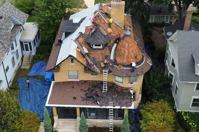 What to Do After Storm Damage to Your Roof | Allied Construction