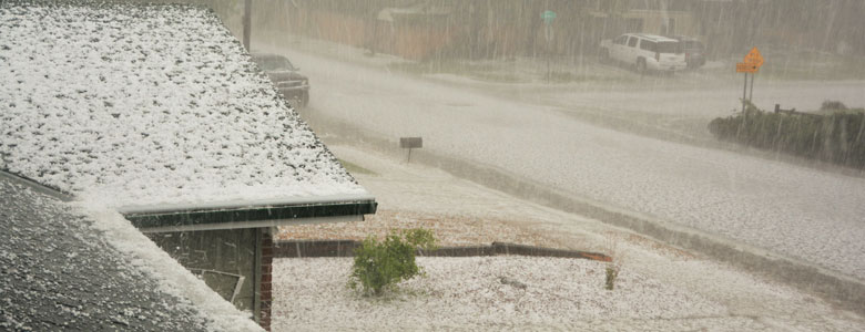 Hail Storm in Wayzata and Surround Twin Cities