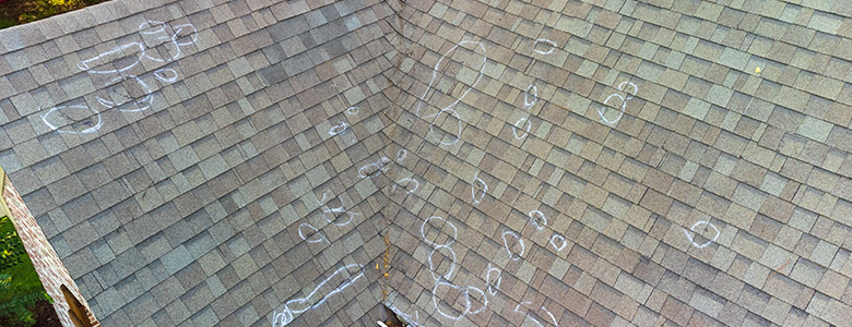 Storm Damage Inspection by Allied Construction in Wayzata, MN